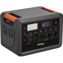 Pārnēsājama elektrostacija 1152Wh / 25.6V Kraft&dele (KD5532)