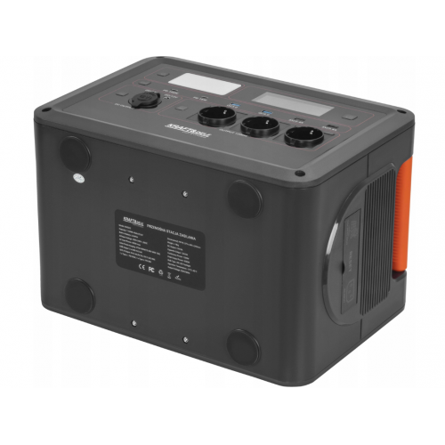 Pārnēsājama elektrostacija 1152Wh / 25.6V Kraft&dele (KD5532)
