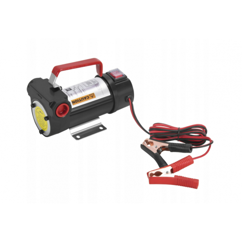 Sūknis degvielas, eļļas un dīzeļdegvielas iztukšošanai un nomaiņai ar pistoli 12V 55L/min Kraft&dele (KD5536)