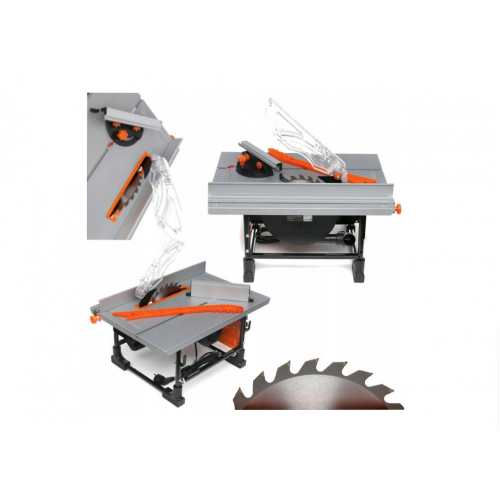 Galda zāģis 1500W  koka dēļiem un paneļiem (KD554)