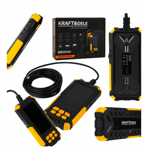 Endoskopa kamera 3000mAh 1080P IP68 Kraft&dele (KD5540)