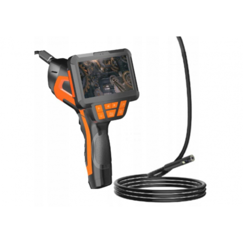 Digitālā endoskopa kamera ar LED fona apgaismojumu, 3000 mAh, modelis no Kraft & Dele (KD5541)