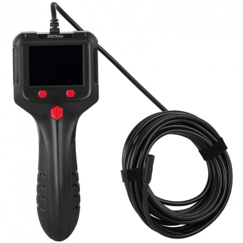 Digitālā endoskopa kamera ar LED fona apgaismojumu, 3000 mAh, modelis no Kraft & Dele (KD5541)