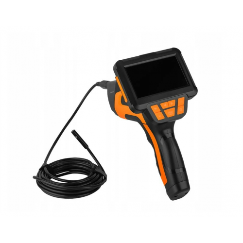 Endoskopa inspekcijas kamera pilna HD 4,3" IP68 5M Kraft&dele (KD5542)