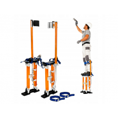 Regulējami alumīnija kāji 18–30" 45–76 cm no Kraft&dele (KD5546)