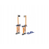 Regulējami alumīnija kāji 18–30" 45–76 cm no Kraft&dele (KD5546)