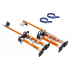 Regulējami alumīnija kāji 18–30" 45–76 cm no Kraft&dele (KD5546)