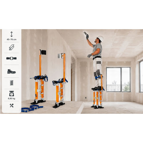 Regulējami alumīnija kāji 18–30" 45–76 cm no Kraft&dele (KD5546)