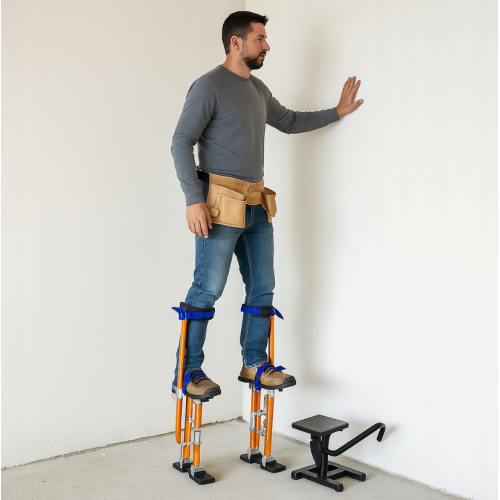 Regulējami alumīnija kāji 24-40" 61-102 cm no Kraft&dele (KD5547)
