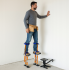 Regulējami alumīnija kāji 24-40" 61-102 cm no Kraft&dele (KD5547)