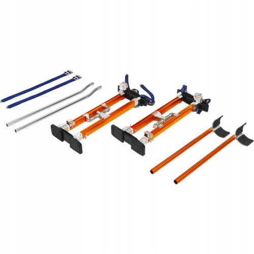 Regulējami alumīnija kāji 24-40" 61-102 cm no Kraft&dele (KD5547)