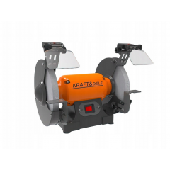 Galda dzirnaviņas 1800W 230V akmens 2x 150x12.7 mm 2980 RPM no Kraft&Dele (KD566)