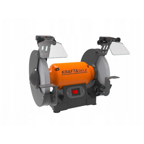 Galda dzirnaviņas 1800W 230V akmens 2x 150x12.7 mm 2980 RPM no Kraft&Dele (KD566)