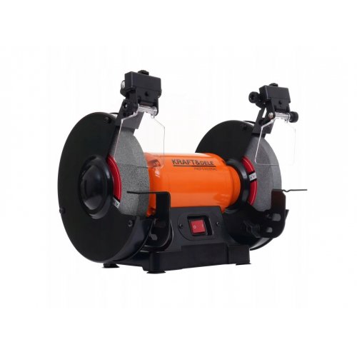 Galda dzirnaviņas 1800W 230V akmens 2x 150x12.7 mm 2980 RPM no Kraft&Dele (KD566)