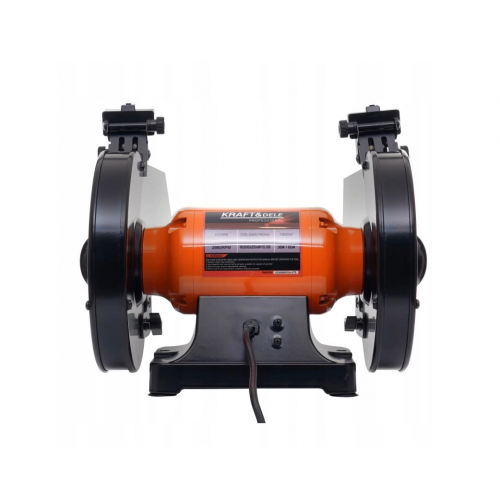 Galda dzirnaviņas 1800W 230V akmens 2x 150x12.7 mm 2980 RPM no Kraft&Dele (KD566)