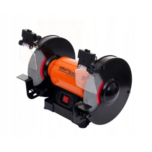 Galda dzirnaviņas 1800W 230V akmens 2x 150x12.7 mm 2980 RPM no Kraft&Dele (KD566)