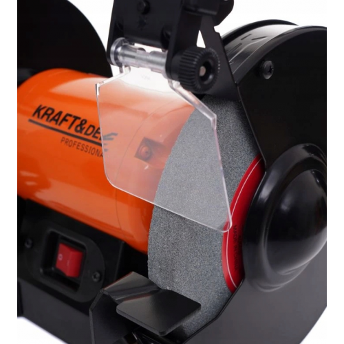 Galda dzirnaviņas 1800W 230V akmens 2x 150x12.7 mm 2980 RPM no Kraft&Dele (KD566)