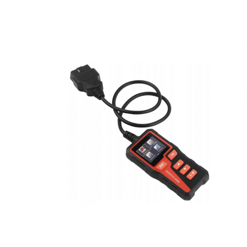 Устройство для диагностики автомобиля  OBD2 , EOBD , LCD от Kraft&Dele (KD5672)