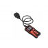 Устройство для диагностики автомобиля  OBD2 , EOBD , LCD от Kraft&Dele (KD5672)