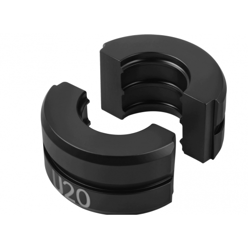 Manuāla hidrauliskā prese PEX-AL-PEX caurulēm, 11 matricas, 12 zobi, 16–32 mm (KD5678)
