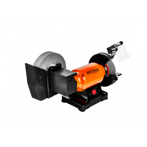 Daudzfunkcionāla galda slīpmašīna 2x akmens/sausā/slapjā slīpēšana 1800W 230V (KD569)
