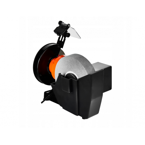 Daudzfunkcionāla galda slīpmašīna 2x akmens/sausā/slapjā slīpēšana 1800W 230V (KD569)