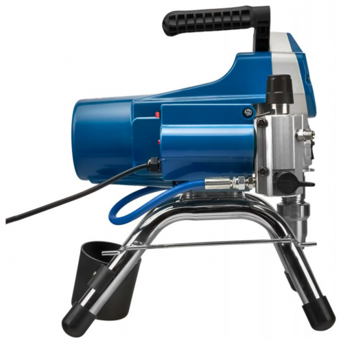 Krāsas pistole hidrodinamiska smidzināšanas pistole 1500W 2,3 l/min uzgalis no Kraft&dele (KD5795)
