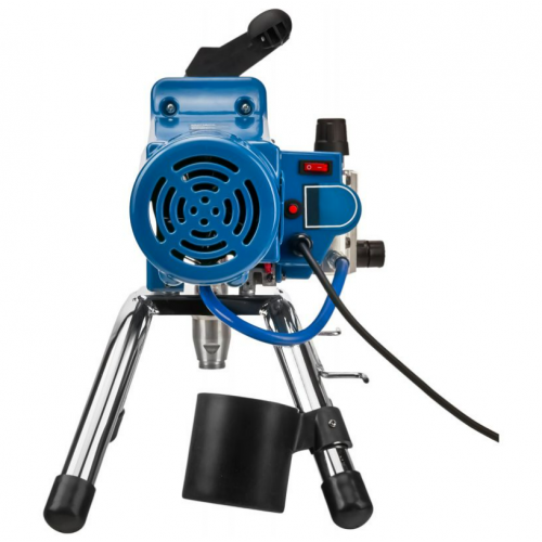Krāsas pistole hidrodinamiska smidzināšanas pistole 1500W 2,3 l/min uzgalis no Kraft&dele (KD5795)