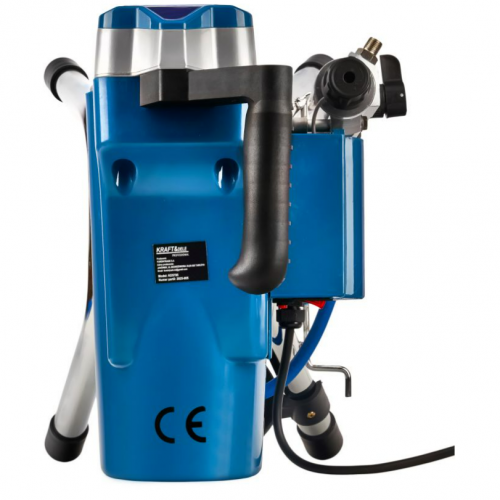 Krāsas pistole hidrodinamiska smidzināšanas pistole 1500W 2,3 l/min uzgalis no Kraft&dele (KD5795)
