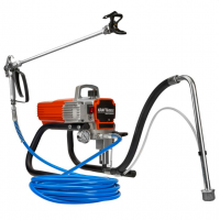 Krāsošanas iekārta 1500 W 2,5 l/min + piederumi no Kraft&dele (KD5796)