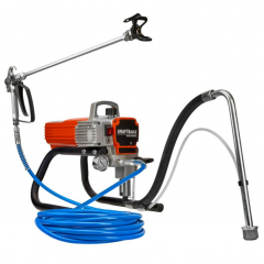 Krāsošanas iekārta 1500 W 2,5 l/min + piederumi no Kraft&dele (KD5796)