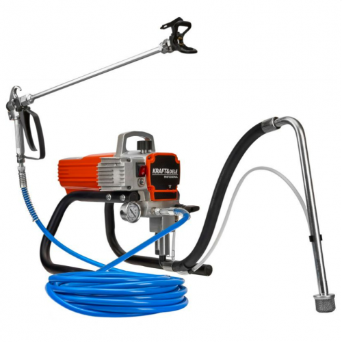 Krāsošanas iekārta 1500 W 2,5 l/min + piederumi no Kraft&dele (KD5796)