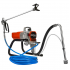 Krāsošanas iekārta 1500 W 2,5 l/min + piederumi no Kraft&dele (KD5796)