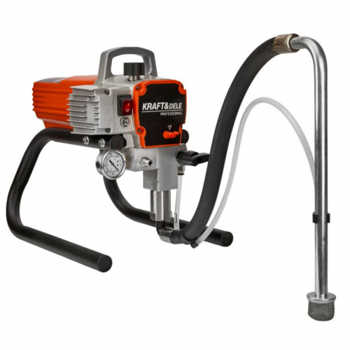 Krāsošanas iekārta 1500 W 2,5 l/min + piederumi no Kraft&dele (KD5796)