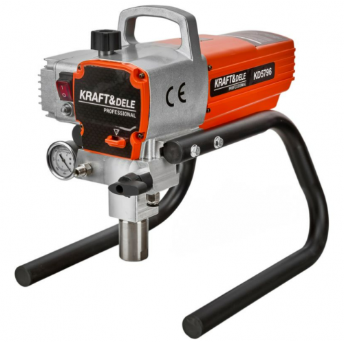 Krāsošanas iekārta 1500 W 2,5 l/min + piederumi no Kraft&dele (KD5796)