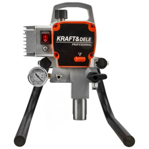 Krāsošanas iekārta 1500 W 2,5 l/min + piederumi no Kraft&dele (KD5796)