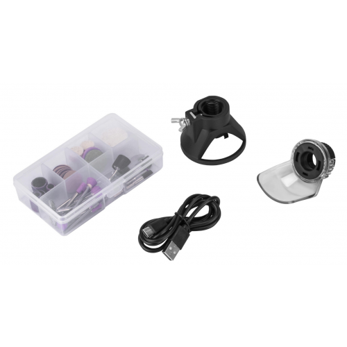 Mini akumulatora slīpmašīna 8V 2Ah + piederumi no Kraft&dele (KD5798)