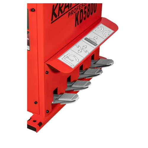 Автоматический шиномонтажный станок 400V, 10"-22" / 12"-24" от Kraft&dele (KD5800)