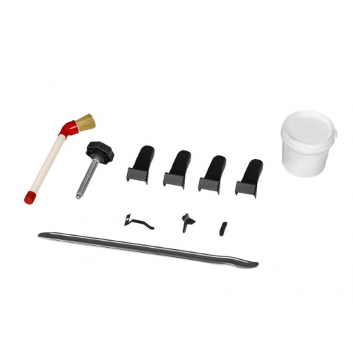 Полуавтоматический шиномонтажный станок 230V, 10"-22" / 12"-24" от Kraft&dele (KD5802)