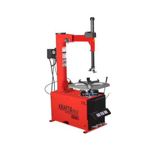 Полуавтоматический шиномонтажный станок 230V, 10"-22" / 12"-24" от Kraft&dele (KD5802)