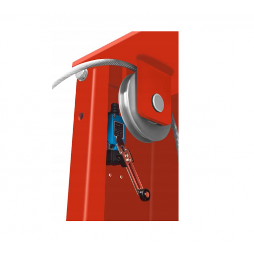 Automātiskais hidrauliskās pacēlājs 4200kg/400v no Kraft&Dele (KD5814)