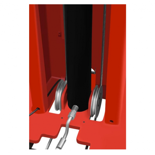 Automātiskais hidrauliskās pacēlājs 4200kg/400v no Kraft&Dele (KD5817)