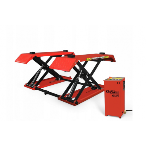 Šķērveida pacēlājs 3500 kg, automātisks 230 V no Kraft&Dele (KD5820)