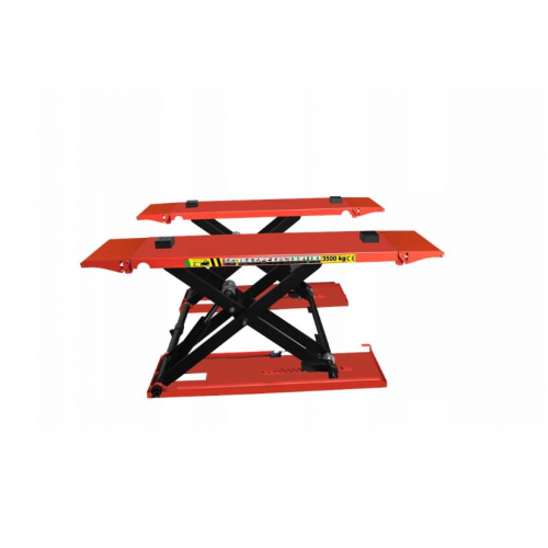 Šķērveida pacēlājs 3500 kg, automātisks 230 V no Kraft&Dele (KD5820)