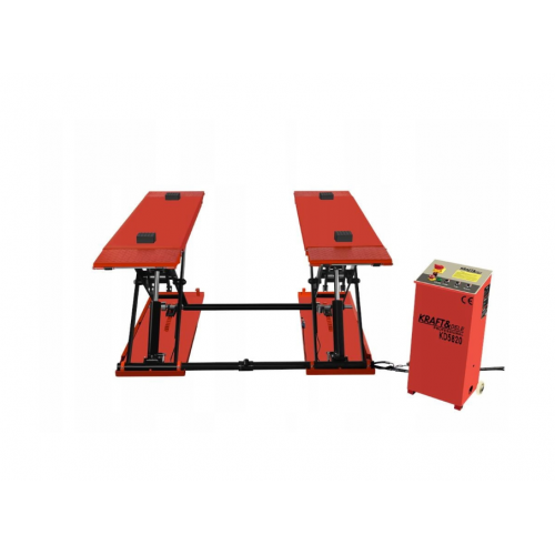 Šķērveida pacēlājs 3500 kg, automātisks 230 V no Kraft&Dele (KD5820)