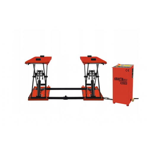 Šķērveida pacēlājs 3500 kg, automātisks 230 V no Kraft&Dele (KD5820)