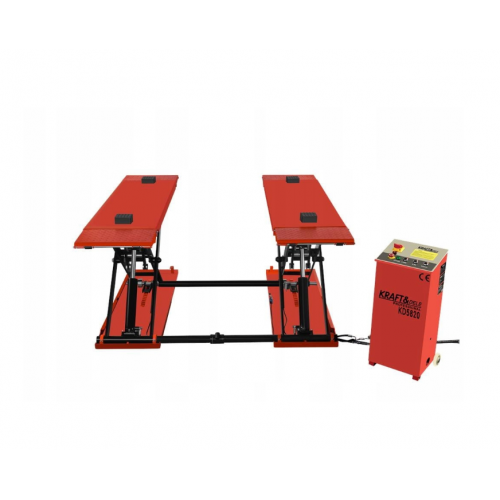 Šķērveida pacēlājs 3500kg , Automātisks 400V no Kraft&Dele (KD5821)