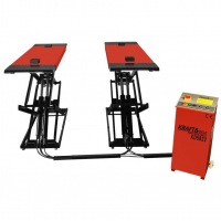 Automātiskais šķērveida auto pacēlājs 3800kg , 230v no Kraft&Dele (KD5822)
