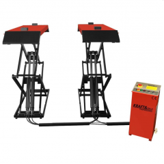 Automātiskais šķērveida auto pacēlājs 3800kg , 400v no Kraft&Dele (KD5823)