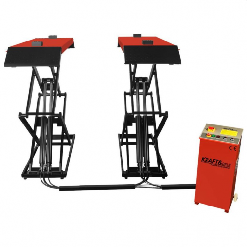 Ножничный подьемник 3800кг , автоматический 400в от Kraft&Dele (KD5823)